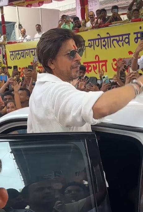 He also graced the Ganpati celebrations at Mukesh Ambani's home in Mumbai which also saw a host of B-town celebs.