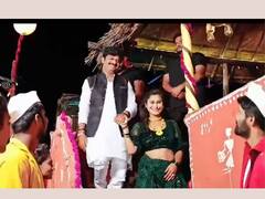 आमदार गोपीचंद पडळकरांचा जबराट डान्स; आलं नवं गाणं, आमच्या गाडीला बीरेक न्हाय बरका