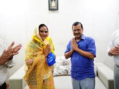 बीजेपी से इस्तीफा देकर AAP में शामिल हुईं पूर्व विधायक ममता मीणा, सीएम केजरीवाल ने दिलाई सदस्यता