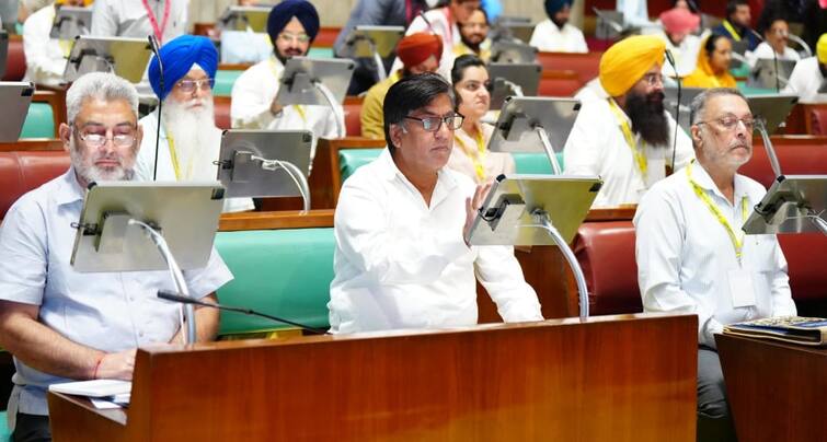 Punjab Vidhan Sabha turns paperless, all official working digitalised: Speaker Kultar Singh Sandhwan Digital Vidhan Sabha ਦੀਆਂ ਤਸਵੀਰਾਂ ਆਈਆਂ ਸਾਹਮਣੇ