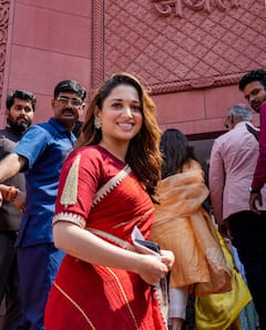 Women Reservation Bill: सुर्ख लाल साड़ी पहन नए संसद भवन पहुंचीं Tamannaah Bhatia, तो स्टाइलिश लुक में नजर आईं Divya Dutta, देखिए तस्वीरें