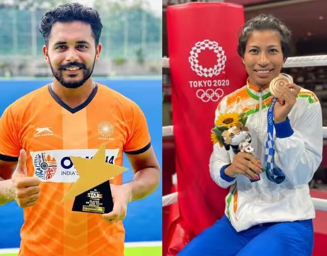 Indian Flag-Bearers In Asia Games 2023: Asian Games: Harmanpreet, Lovlina to be India's flag-bearers Asian Games 2023: ભારતીય હૉકી કેપ્ટન હરમનપ્રીત સિંહ અને બોક્સર લવલીના ઉદ્ધાટન સમારોહમાં હશે ધ્વજવાહક