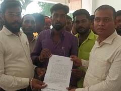 बस्ती में सरयू नदी के कटान से ग्रामीणों में भय का माहौल, डीएम ऑफिस पहुंचकर दिया ज्ञापन