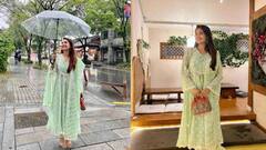 Anushka Sen: ਅਨੁਸ਼ਕਾ ਸੇਨ ਨੇ ਕੋਰੀਆ 'ਚ ਫੈਲਾਇਆ ਗਲੈਮਰ ਦਾ ਜਾਦੂ, ਦੇਸੀ ਲੁੱਕ ਨੇ ਕੀਤਾ ਹੈਰਾਨ