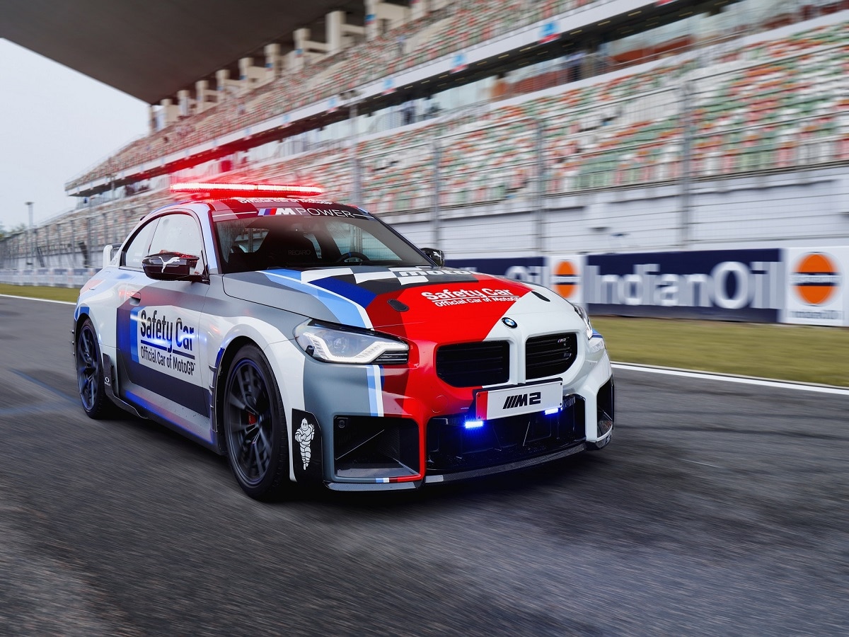 MotoGP Bharat: Check Out The Official BMW Safety Vehicles