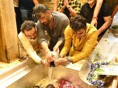 सुनील शेट्टी ने बाबा विश्वनाथ के दरबार में लगाई हाजिरी, विधि-विधान से की महादेव की पूजा-अर्चना