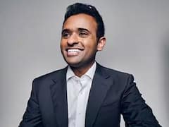 అమెరికా అధ్యక్ష రేసులో దూసుకుపోతున్న వివేక్ రామస్వామి, ట్రంప్ తర్వాత 2వ స్థానం