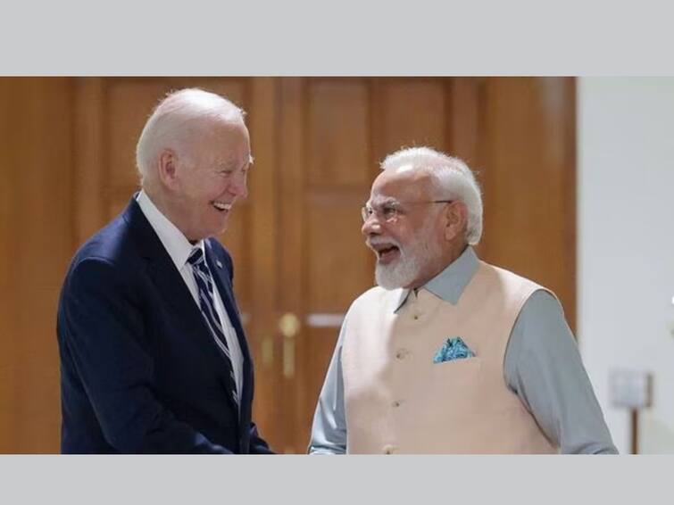 Joe Biden raised Khalistani terrorist Hardeep Singh Nijjar issue to pm modi in g20 summit includes the UK Canada Australia and New Zealand Joe Biden : दहशतवादी निज्जरच्या हत्येवरून अमेरिकसह 5 देशांनी जी 20 परिषदेत बोट दाखवूनही मोदी सरकारचा कानाडोळा? 