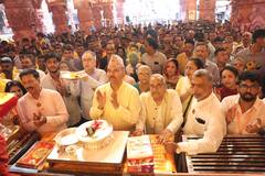 Pune Ganeshotsav 2023 : भारतीय लष्कराच्या सदर्न कमांड तर्फे 'दगडूशेठ' गणपतीची आरतीच 300 हून अधिक जवान हजर