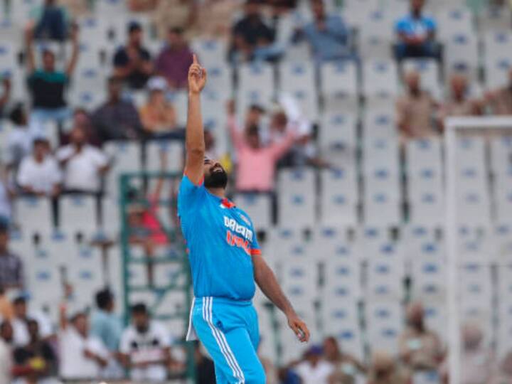 Shami was the star with the ball as he picked up a five-wicket haul and helped India sealing a facile win over Australia. (Getty)