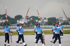 IAF: কাশ্মীরের ভারতভুক্তির ৭৬ বছর! মহড়ায় উদযাপন