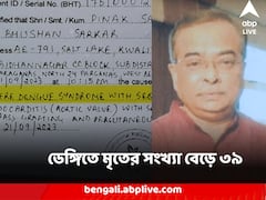 ডেঙ্গিতে মৃত্যু কলকাতার প্রৌঢ়ের, উদ্বেগ বাড়িয়ে বেসরকারি হিসেবে ডেঙ্গিতে মৃতের সংখ্যা বেড়ে ৩৯
