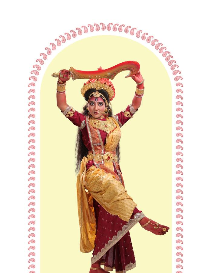 দেবী রক্তদন্তিকার ভূমিকায় দেখা যাবে 'খেলনা বাড়ি' ধারাবাহিকের মিতুল ওরফে আরাত্রিকা দত্তকে।