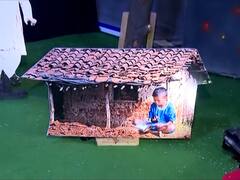 Ganeshostav 2023 : आत्महत्येच्या विषयावर भाष्य करणारा मुंबईतील सुवर्णराजा देखावा, पाहा फोटो