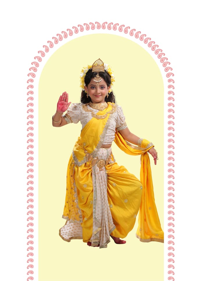 দেবী উমার ভূমিকায় দেখা যাবে ‘গৌরী এল’ ধারাবাহিকের খুদে ঋষিতাকে। আজ প্রকাশ্যে এসেছে এই সমস্ত লুক।