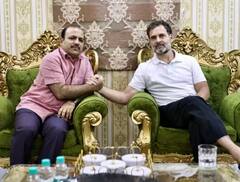 Ramesh Bidhuri Remarks: ਦਾਨਿਸ਼ ਅਲੀ ਨੂੰ ਮਿਲੇ ਰਾਹੁਲ ਗਾਂਧੀ, ਲਾਇਆ ਗਲੇ ਤੇ ਕਿਹਾ- 'ਨਫ਼ਰਤ ਦੇ ਬਾਜ਼ਾਰ ਵਿੱਚ ਪਿਆਰ ਦੀ ਦੁਕਾਨ'