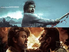 Leo Movie posters : போஸ்டர்களிலே லியோ படக்கதையை சொல்ல ஆரம்பித்த லோகேஷ் கனகராஜ்!