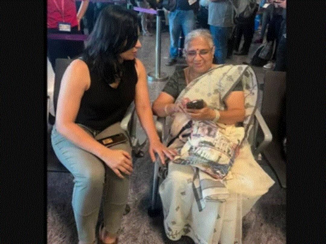 Entrepreneur Lauds Sudha Murty For Her Simplicity After Airport Encounter 'In A World Of Elon Musks, We'll Always Have...': Entrepreneur Lauds Sudha Murty After Airport Encounter