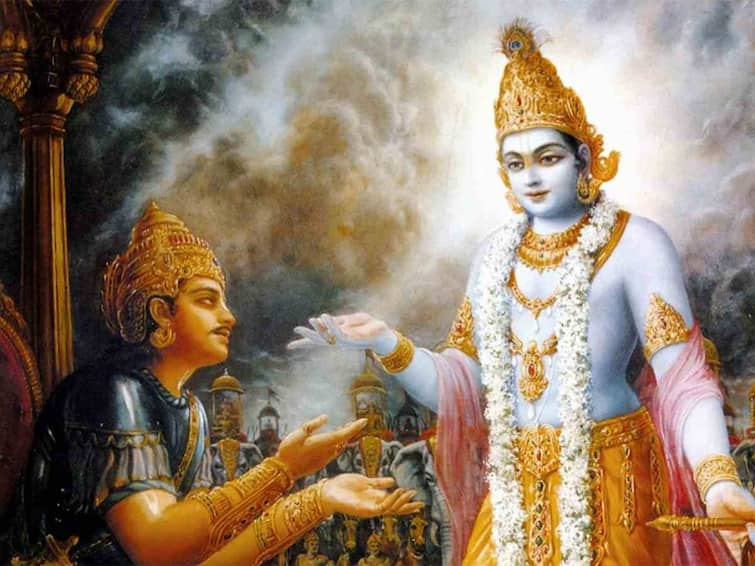 Bhagavad Gita:  How Does Bhagwad Gita Motivate In a Depressed Situation, know in telugu Bhagavad Gita: అనవసర విషయాల గురించి బాధపడుతున్నారా - గీతలో కృష్ణుడు ఏం చెప్పాడో తెలుసా!