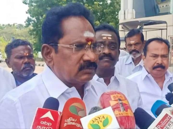 Sellur Raju AIADMK Does A U-Turn, Former Minister Says Party Has 'No Problem' With BJP AIADMK Does A U-Turn, Former Minister Says Party Has 'No Problem' With BJP