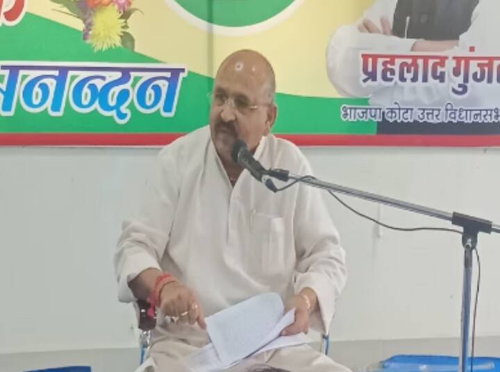 kota Corruption of Chambal River Front BJP leader Prahlad Gunjal has surrounded Minister Shanti Dhariwal ann Rajasthan: चंबल रिवर फ्रंट के भ्रष्टाचार को लेकर ईडी को पत्र लिखेंगे पूर्व विधायक, जानिए क्या-क्या लगाए आरोप