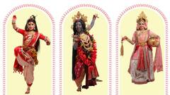 Durga Puja: দুর্গার রূপে চেনা অভিনেত্রীরাও যেন অচেনা, মহালয়ার বিশেষ অনুষ্ঠানের লুক প্রকাশ্যে আনল এবিপি লাইভ