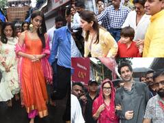 Lalbaugh cha Raja : ஷாருக் முதல் சன்னி வரை..விநாயகர் வழிபாட்டில் கலந்து கொண்ட திரை நட்சத்திரங்கள்!