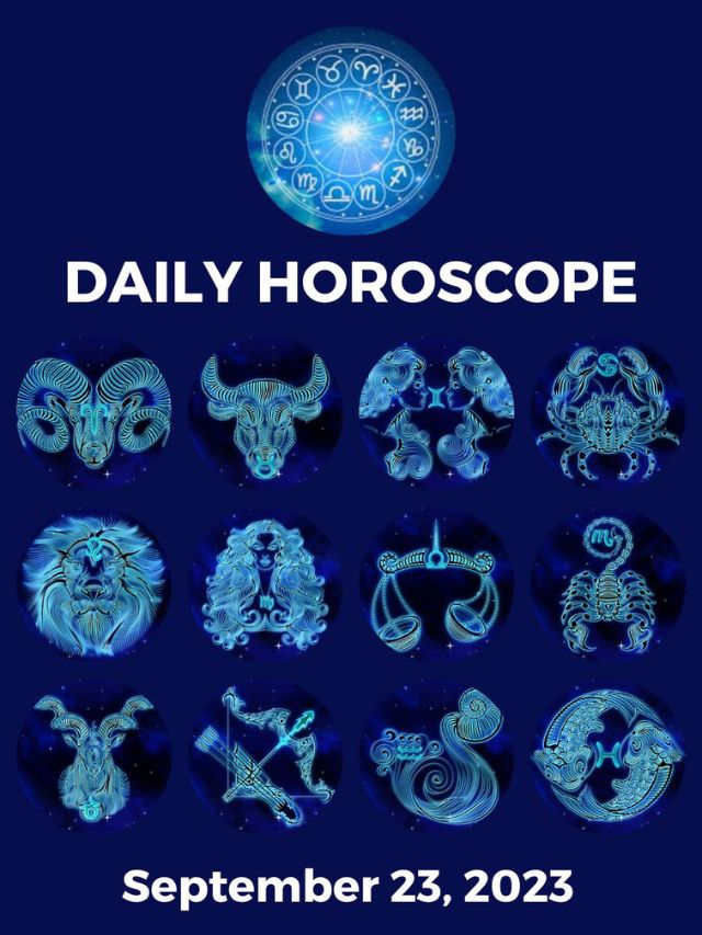 Horoscope Today 23 September Love Positivity Abounds Aries Taurus