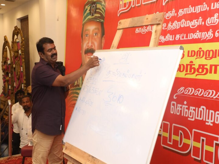 ‘பாக்ஸிங்கிற்கு நான் தயார் இடம், நேரத்தை சொல்லுங்கள்’ - சீறிய சீமான்