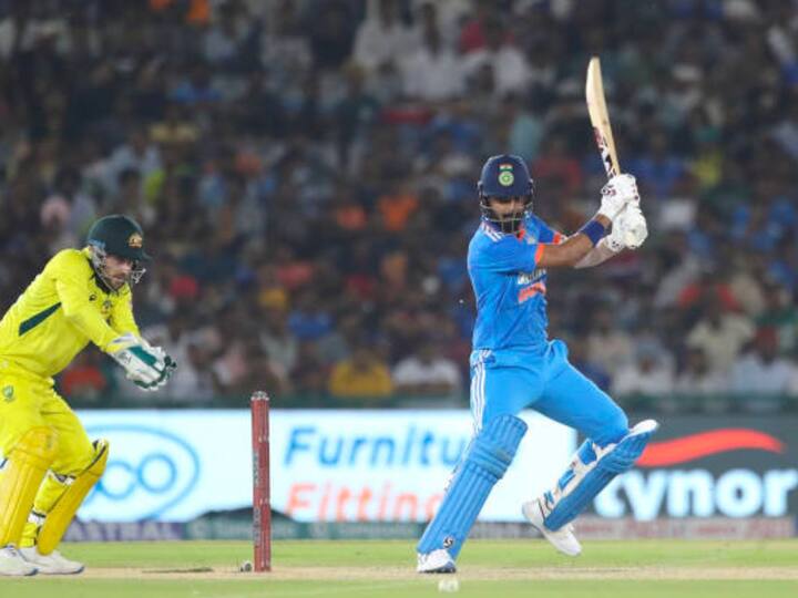 On the back of a win in the first game of the three-match series against Australia, India are now in the top spot across all formats of the game. (Getty)