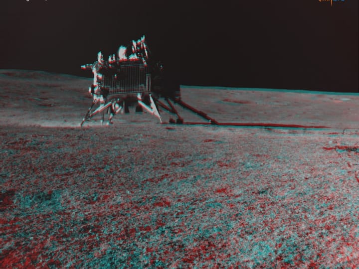 isro chief somnath explains why national emblem on the wheel of the rover did not land on the moon Chandrayaan 3: நிலவில் பதியாத இந்தியாவின் தேசிய சின்னம்? பிரக்யான் ரோவருக்கு என்ன ஆச்சு? - இஸ்ரோ தலைவர் சோம்நாத் விளக்கம்