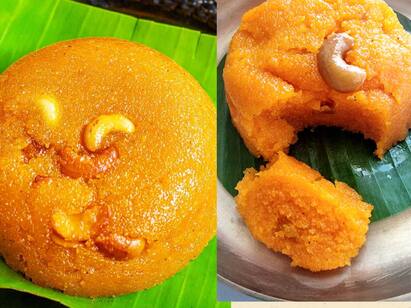 Wheat Rava kesari recipe procedure know how to cook Wheat Rava Kesari: கோதுமை ரவையில கேசரி ட்ரை பண்ணி இருக்கீங்களா? இப்படித்தான் பண்ணனும்