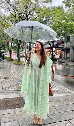 Anushka Sen: ਅਨੁਸ਼ਕਾ ਸੇਨ ਨੇ ਕੋਰੀਆ 'ਚ ਫੈਲਾਇਆ ਗਲੈਮਰ ਦਾ ਜਾਦੂ, ਦੇਸੀ ਲੁੱਕ ਨੇ ਕੀਤਾ ਹੈਰਾਨ