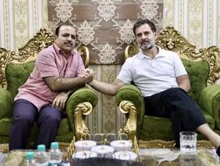 Ramesh Bidhuri Remarks: BSP સાંસદ દાનિશ અલીને મળ્યા રાહુલ ગાંધી, સાથે તસવીર શેર કરી જાણો શું કહ્યું ? 