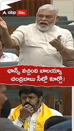 ఛాన్స్ వచ్చింది బాలయ్యా...చంద్రబాబు కుర్చీలో కూర్చో.!