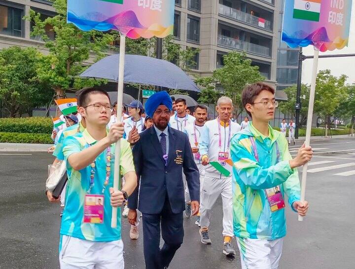 China on denying visa to three Indian Wushu players hailing from Arunachal Pradesh for Asian Games Anurag Thakur cancels Hangzhou visit फिर सामने आया चीन का पाखंड, एशियन गेम्स के बहाने अरुणाचल पर ठोका दावा