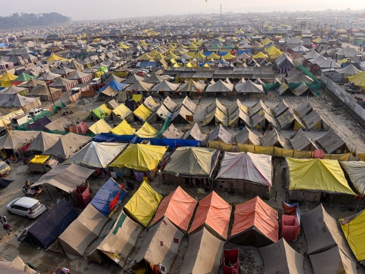 Prayagraj Mahakumbh 2025 Preparation Starts Tent City Of 2000 Bed To Be ...