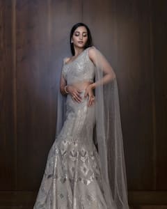 Srinidhi Shetty Photos : வெள்ளிப்பாத்திரம் போல் ஜொலிக்கும் கோப்ரா நடிகை ஸ்ரீநிதி ஷெட்டி!