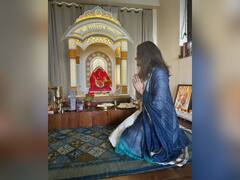 बर्थडे के मौके पर जवान एक्ट्रेस Riddhi Dogra ने लिया लालबागचा राजा का आशीर्वाद, शेयर की तस्वीरें