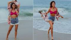 Shriya Saran: ਛੋਟਾ ਟਾਪ ਪਾ ਕੇ ਬੀਚ 'ਤੇ ਮਸਤੀ ਕਰਦੀ ਨਜ਼ਰ ਆਈ ਸ਼੍ਰਿਯਾ ਸਰਨ, ਇੰਟਰਨੈੱਟ 'ਤੇ ਵਾਇਰਲ ਹੋਈਆਂ ਹੌਟ ਤਸਵੀਰਾਂ