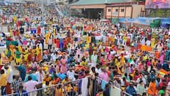Tirumala Bramhotsavalu Garuda Seva : తిరుమల శ్రీవారి బ్రహ్మోత్సవాల గరుడ సేవకు భక్తులు | ABP Desam