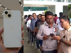 iPhone 15 सीरीज खरीदने उमड़ी भीड़, दिल्ली-मुंबई स्टोर पर सुबह 3 बजे से लोगों ने लगाई लाइन