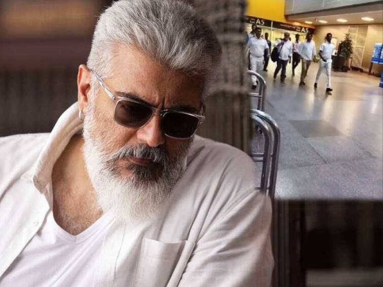 Viral Video Actor Ajith Kumar Spotted at Chennai airport Vidaa Muyarchi- Watch Ajith Video: ஓமனில் இருந்து சென்னை வந்தார் அஜித் - விரைவில் விடாமுயற்சி ஷூட்டிங்?