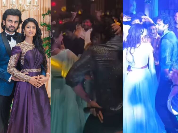 Ashok Selvan and keerthi pandian dance vibe video viral Viral Video : 