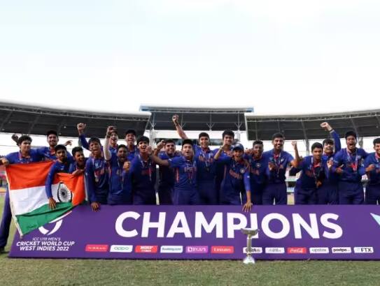 icc-u19-wc-schedule-out-india-to-begin-title-defence-vs-bangladesh-here-know ICC U19 WC: ICC ਅੰਡਰ-19 ਵਿਸ਼ਵ ਕੱਪ ਦੇ ਸ਼ਡਿਊਲ ਦਾ ਹੋਇਆ ਐਲਾਨ, ਜਾਣੋ ਕਦੋਂ ਤੇ ਕਿੱਥੇ ਹੋਣਗੇ ਟੀਮ ਇੰਡੀਆ ਦੇ ਮੈਚ?