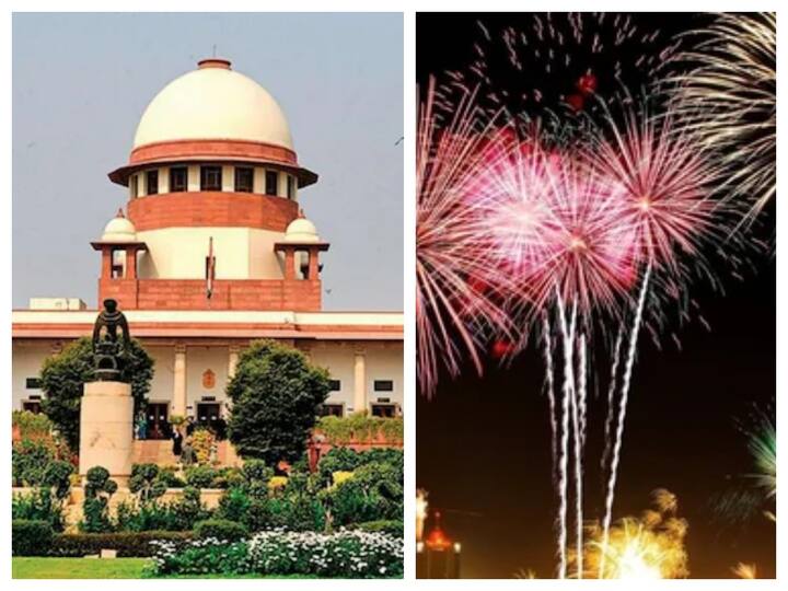 Restrictions on bursting firecrackers for Diwali supreme court order Diwali Crackers: பட்டாசு வெடிக்க கட்டுப்பாடு...உச்சநீதிமன்றம் கிடுக்குப்பிடி...ரூல்ஸை தெரிஞ்சுக்கோங்க..!