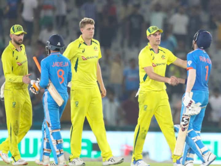 Talking about the first ODI, India secured a five-wicket victory over Australia in Mohali. (Getty)