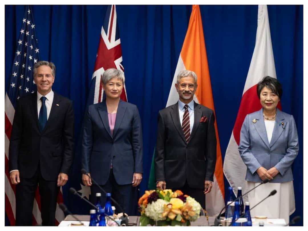 Quad Foreign Ministers Call For Respecting Ukraine's 'Sovereignty And Territorial Integrity' Quad Foreign Ministers Call For Respecting Ukraine's 'Sovereignty And Territorial Integrity'