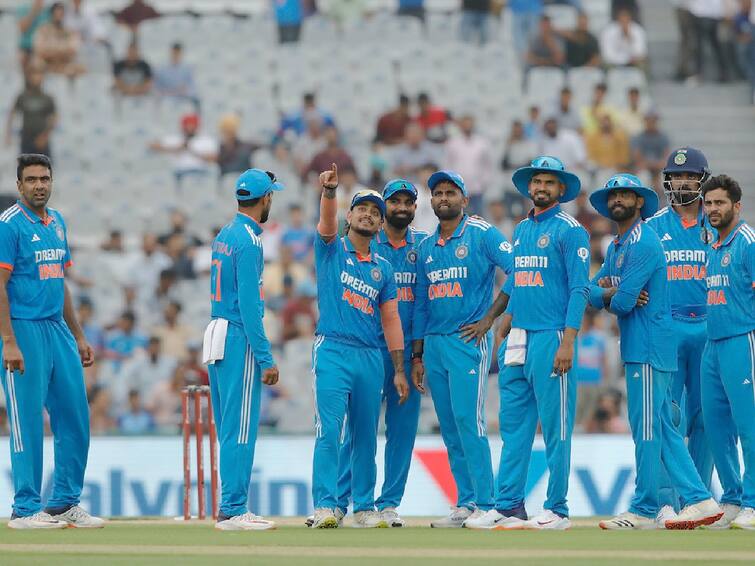 IND vs AUS 1st ODI Match Highlights India won by 5 wickets highlights PCA Stadium IND vs AUS 1st ODI Match Highlights: ஆஸ்திரேலியாவை வீழ்த்திய இந்திய இளம்படை; 5 விக்கெட் வித்தியாசத்தில் வெற்றி