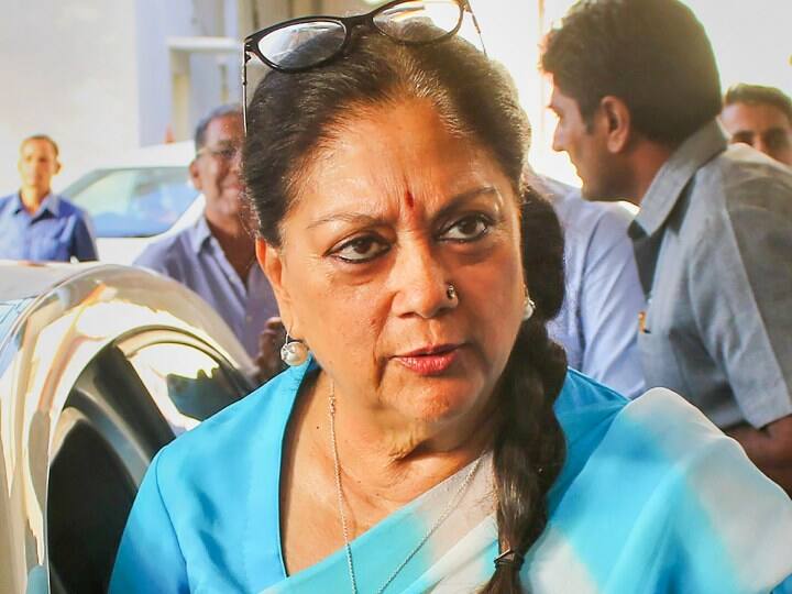 Rajasthan Election 2023 BJP Vasundhara Raje target Congress appeal to public ahead Voting Rajasthan Election 2023: 'खोखले वादे कर सत्ता में आई कांग्रेस सरकार की विदाई तय...', चुनाव से पहले वसुंधरा राजे का कांग्रेस पर निशाना